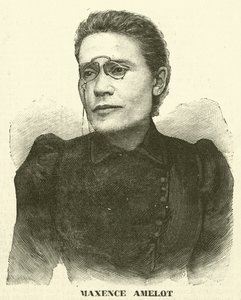 Maxence Amelot, Murderer of the Abbe de Broglie by French School